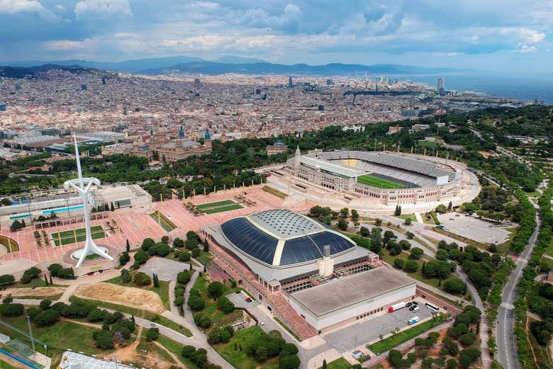 Visit the Olympic Ring