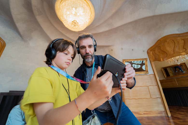 Visitando Casa Batlló con una smartguide