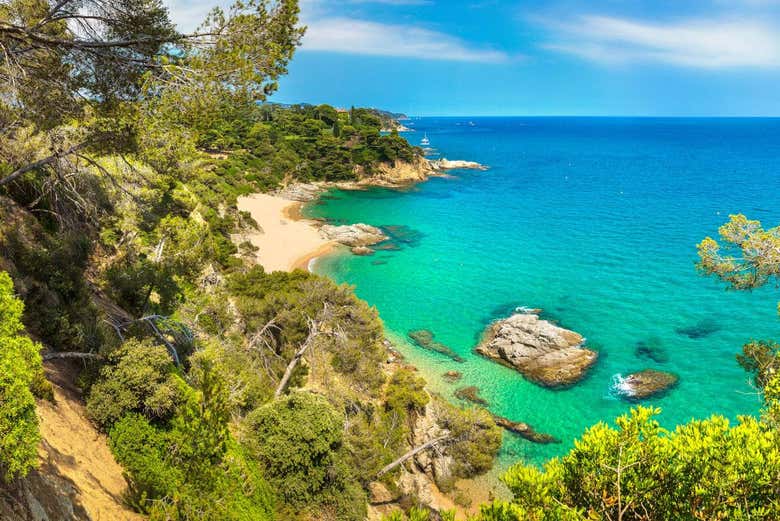 Landscapes of Costa Brava