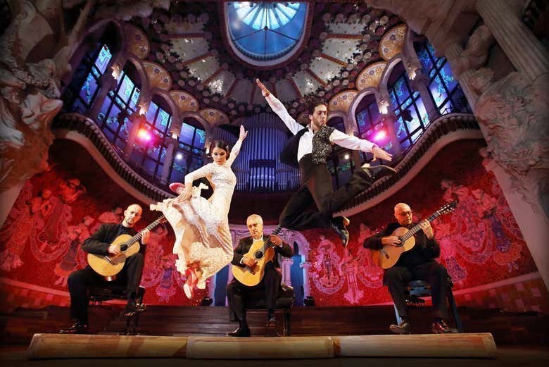 Spectacle dans le Palau de la Música Catalana