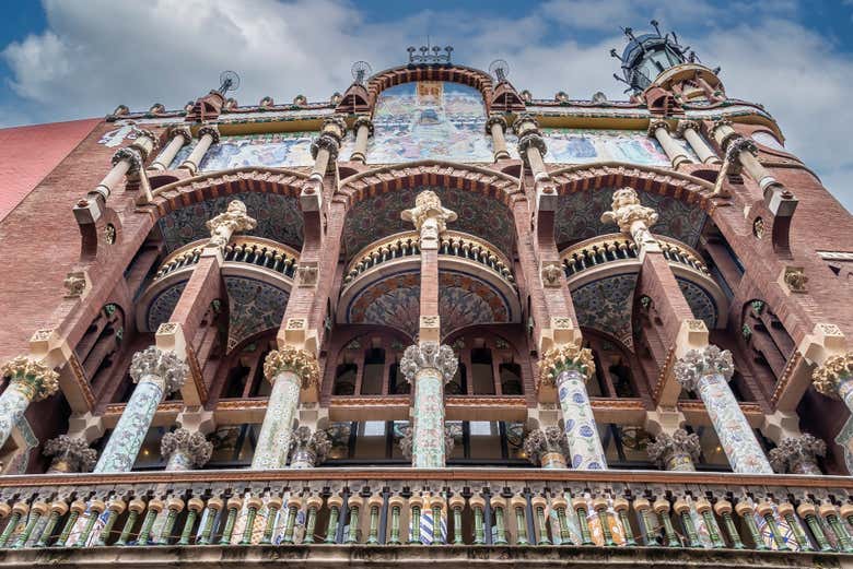 O Palau de la Música Catalana