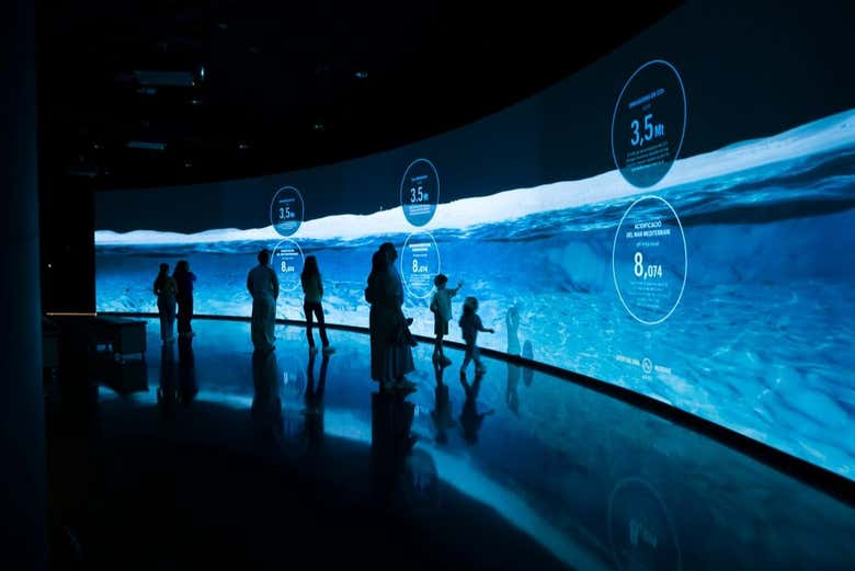 See the interactive panels