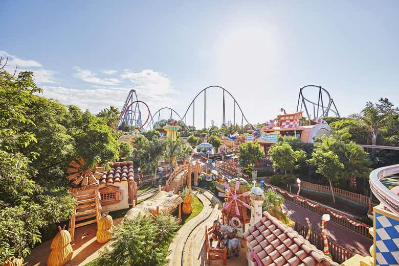 PortAventura, o maior parque temático da Espanha