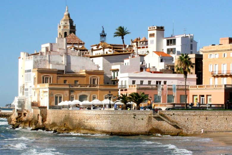Panorámica de Sitges