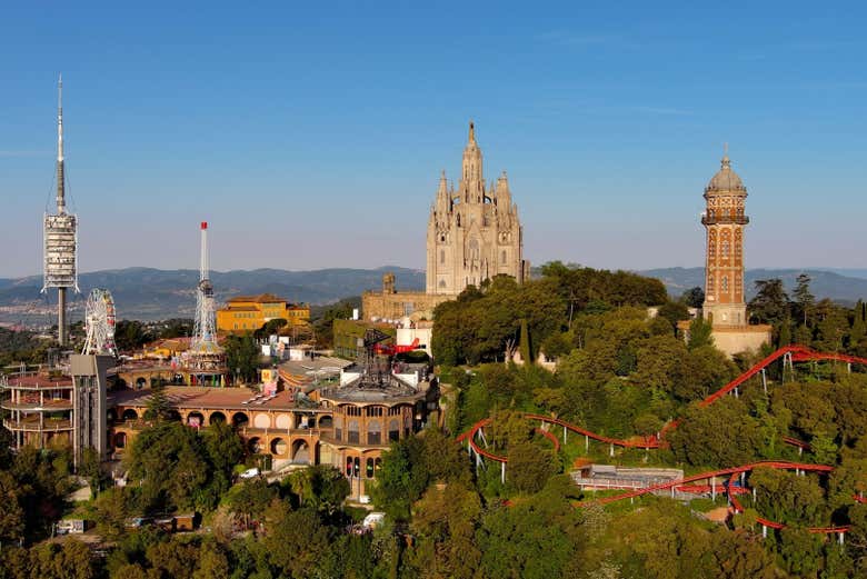 Disfrutaréis de las mejores atracciones de Barcelona