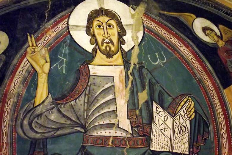 Pantocrátor de San Clemente de Taüll, una joya del románico