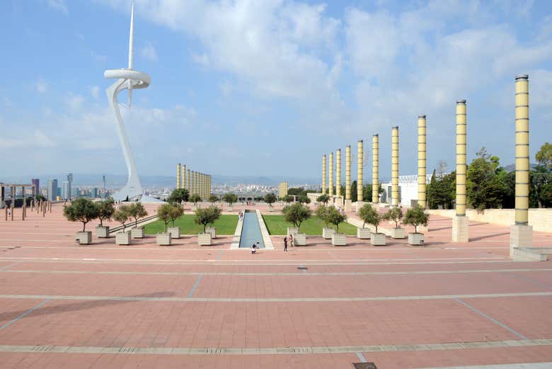 Il Parco Olimpico di Barcellona