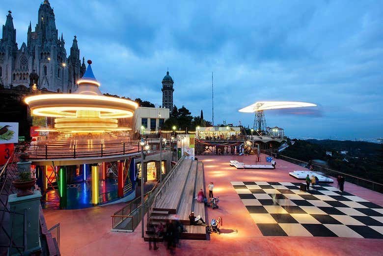 Parque de atracciones de Tibidabo