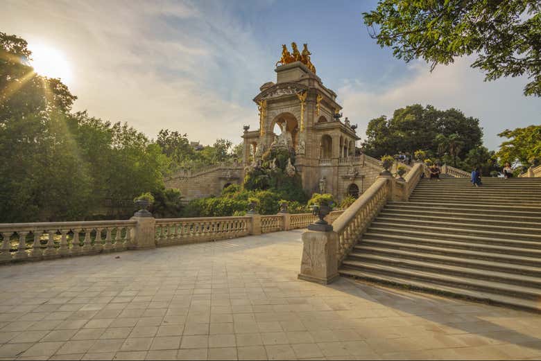Stroll around the Parc de la Ciutadella