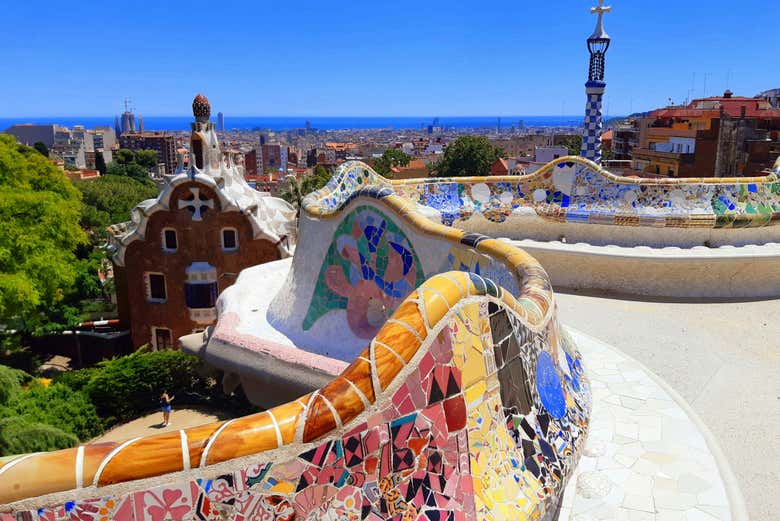 Parque Güell, uma das obras-primas de Gaudí