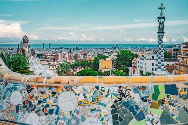 Vistas desde el Parque Güell