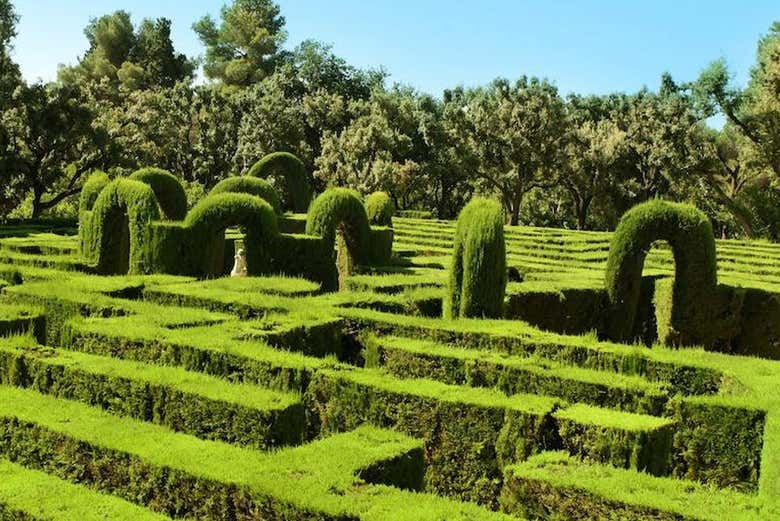 Parque del Laberinto de Horta
