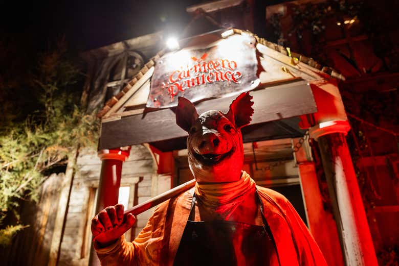Adentraos en los espeluznantes pasajes de terror de Halloween
