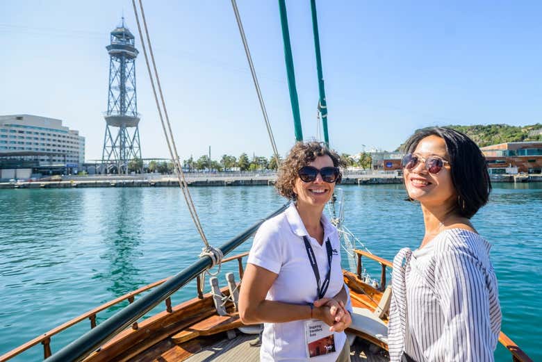 Profitez de la balade en bateau