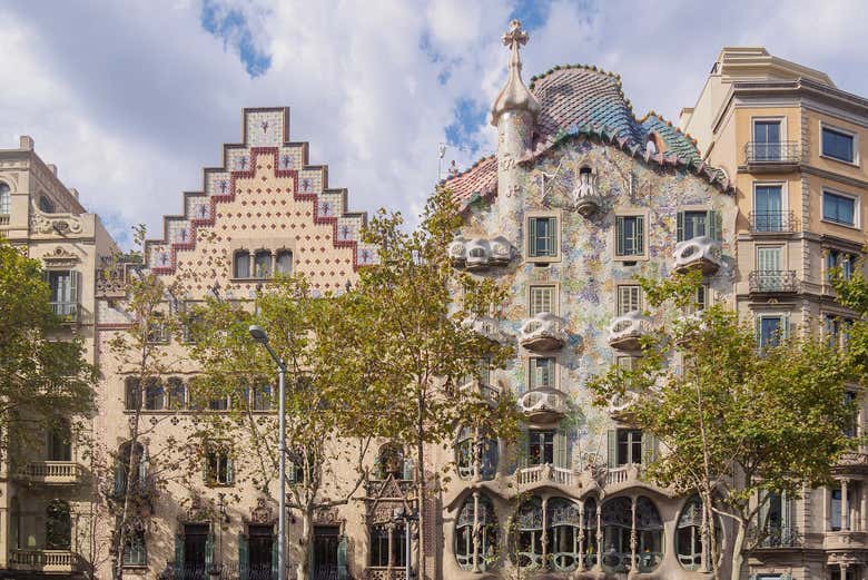 Découvrez les édifices modernistes du Passeig de Gràcia