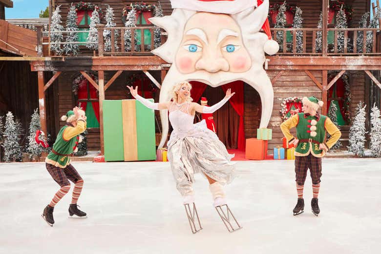 Patinaje sobre hielo
