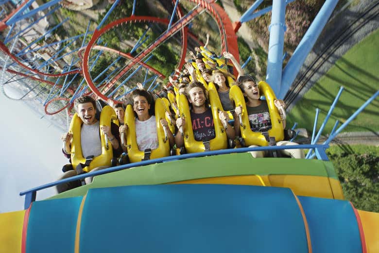 La adrenalina en las montañas rusas más impresionantes