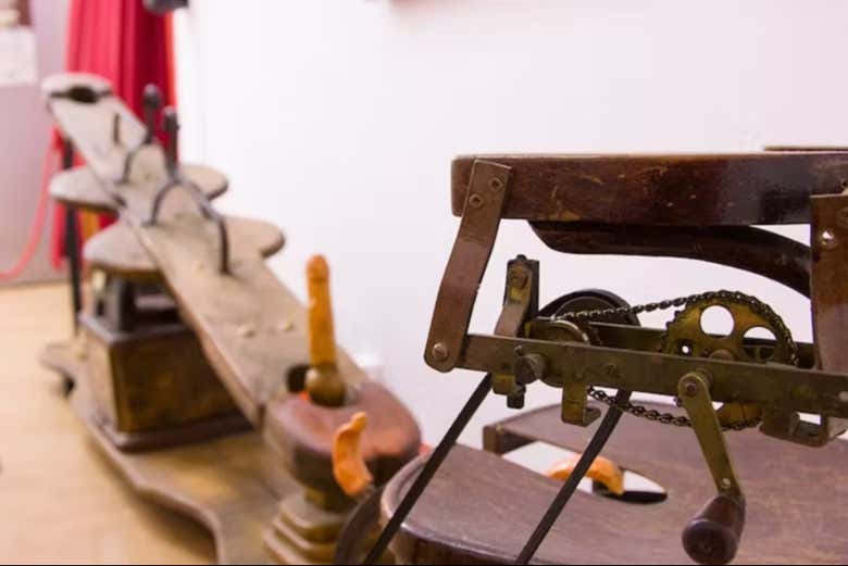 Discover fascinating pieces in the collection