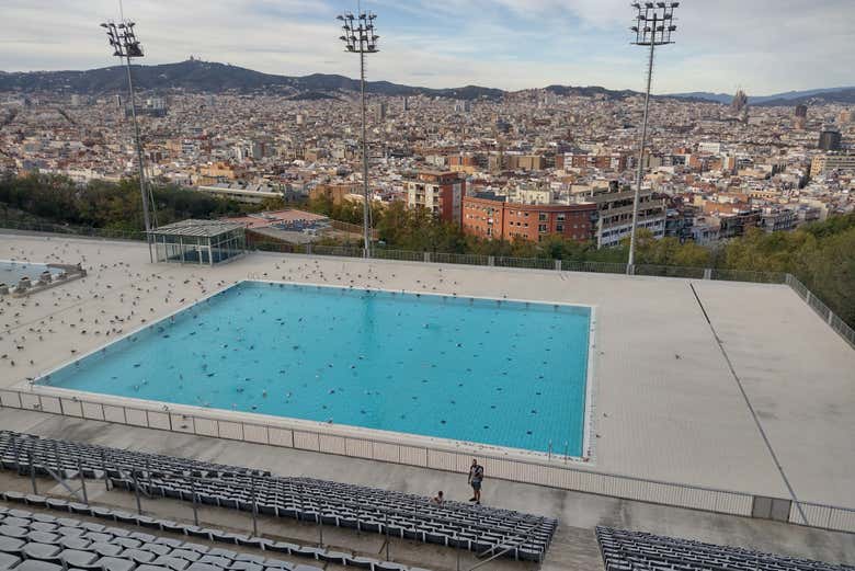 Piscine municipali di Barcellona