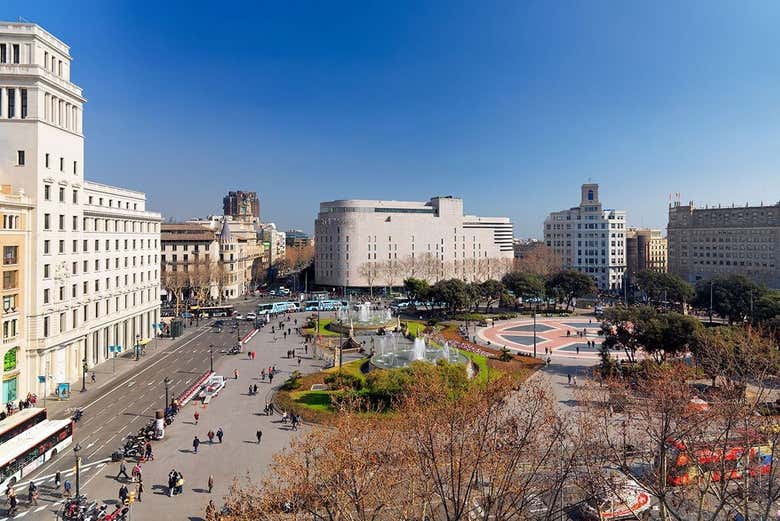 Plaça de Catalunya