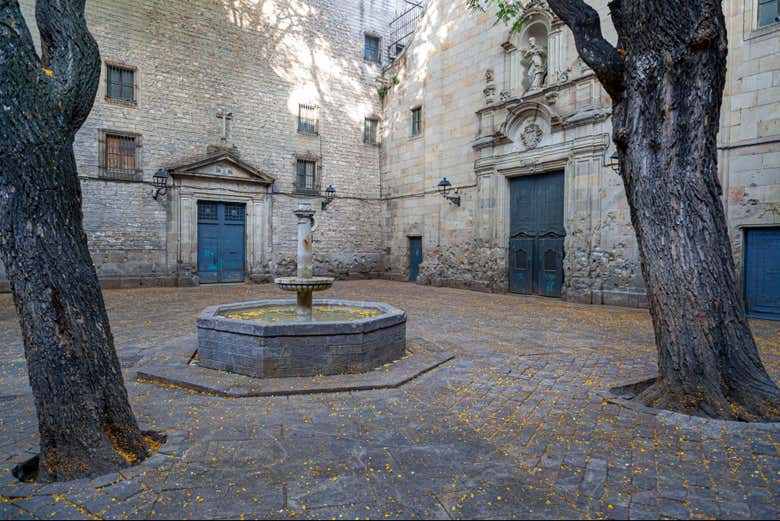 Plaça de Sant Felip Neri