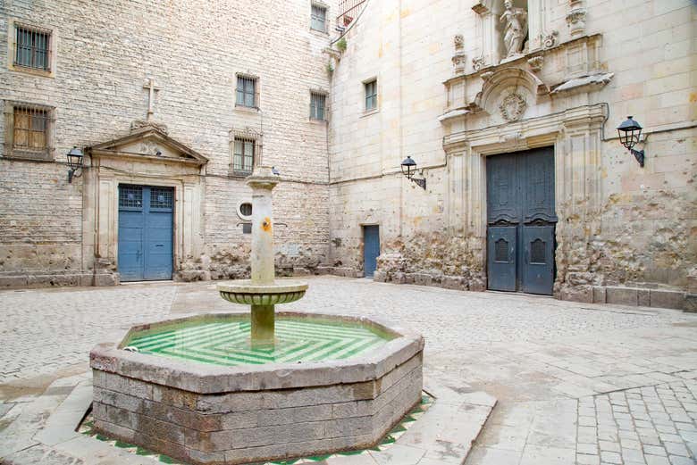 Plaça de Sant Felip Neri