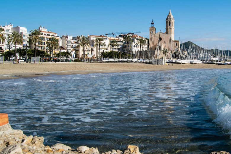 Playa de Sitges