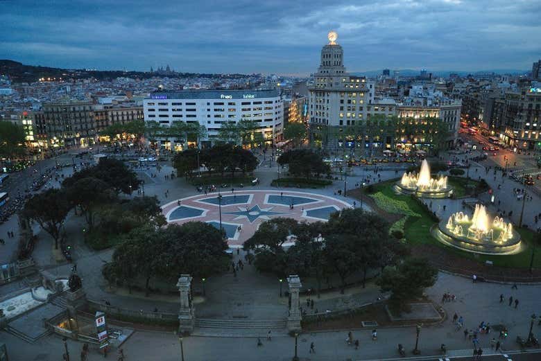 Plaça de Catalunya
