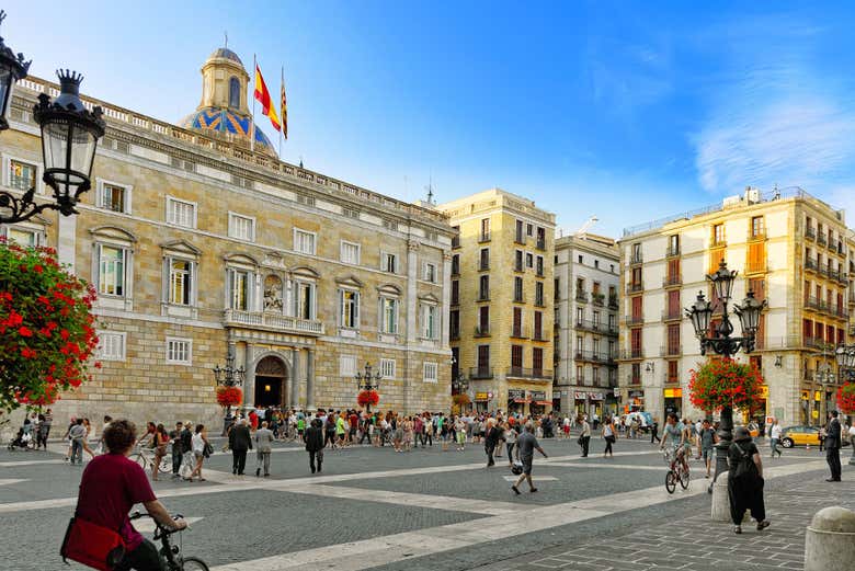 Plaça de Sant Jaume