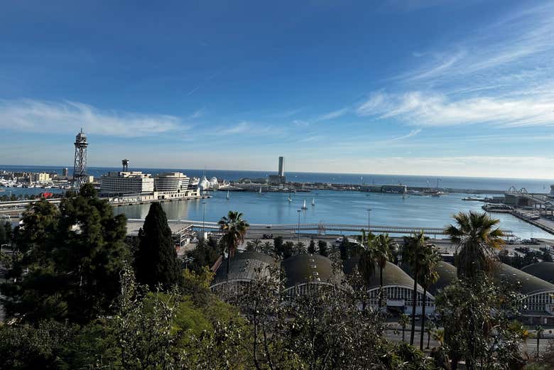 Admire views of the coastline