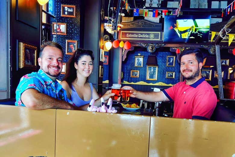 Visite festive de Barcelone