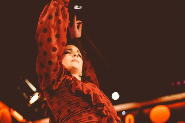 Pura arte flamenca em Barcelona!