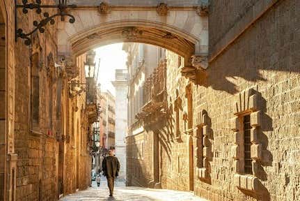 Balade dans le quartier gothique de Barcelone
