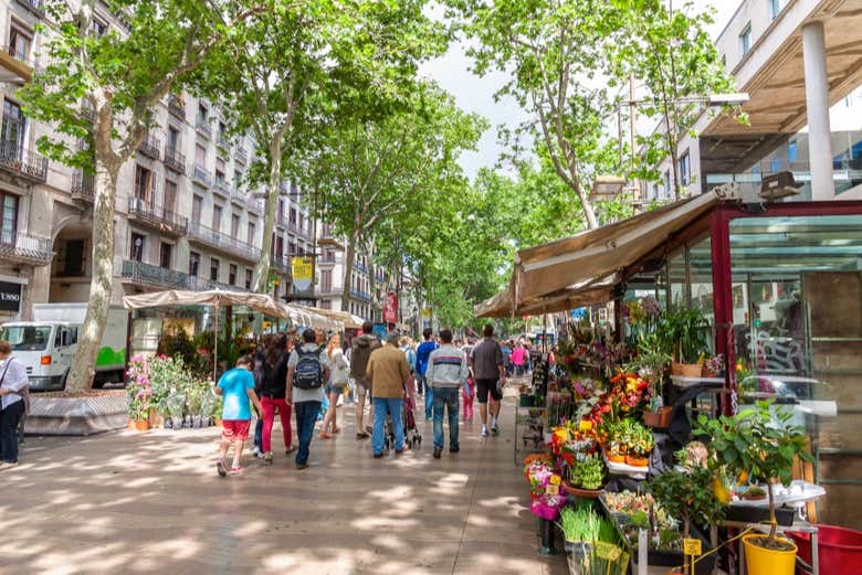 Las Ramblas