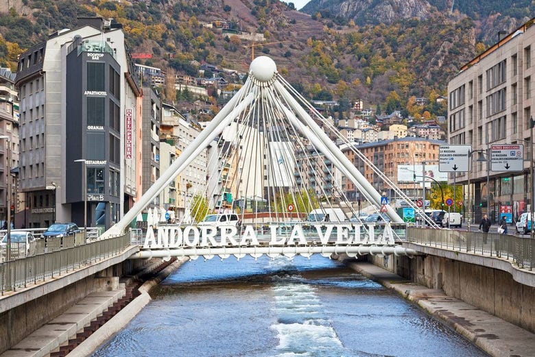 Recorriendo Andorra la Vella
