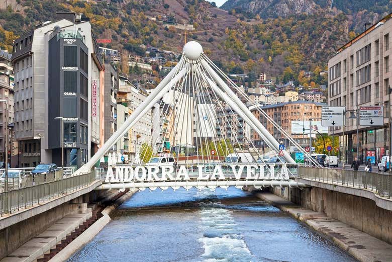 Recorriendo Andorra la Vella