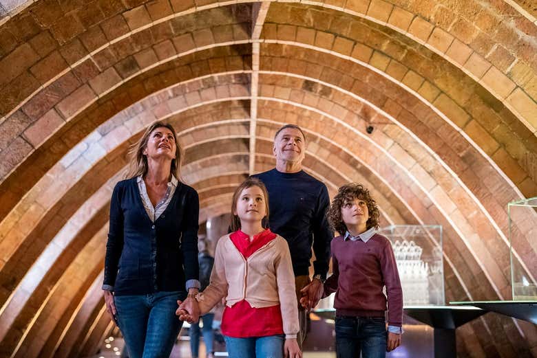 Descubriendo el interior de La Pedrera