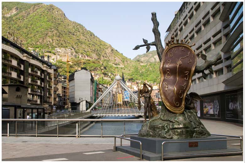 Visit the Dalí Watch in Andorra la Vella