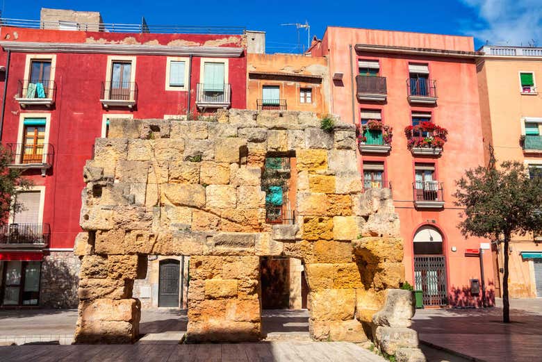 Murallas romanas de Tarragona