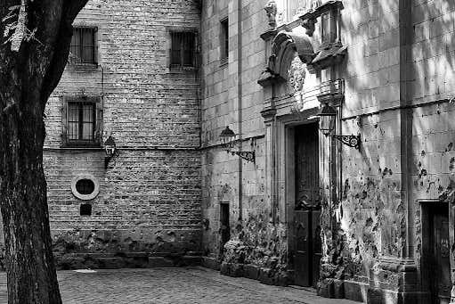 Dans les rues du quartier gothique