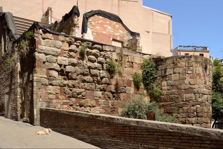 Otra parte de las ruinas