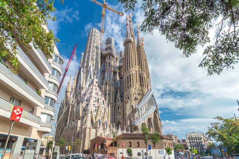 Sagrada Familia de Barcelone