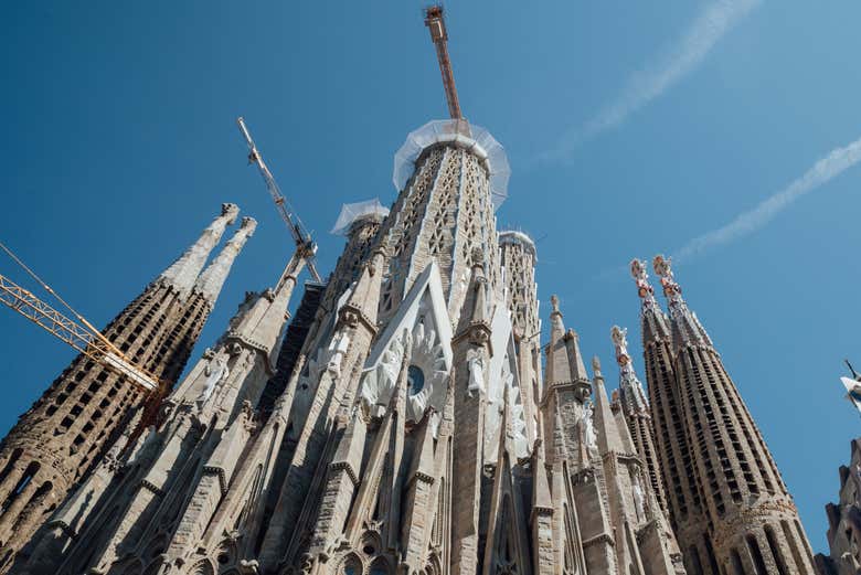 Vous découvrirez les grands secrets du chef-d'œuvre de Gaudí