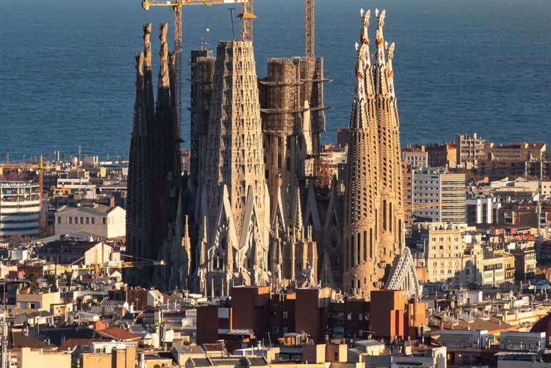 Sagrada Familia en Barcelona