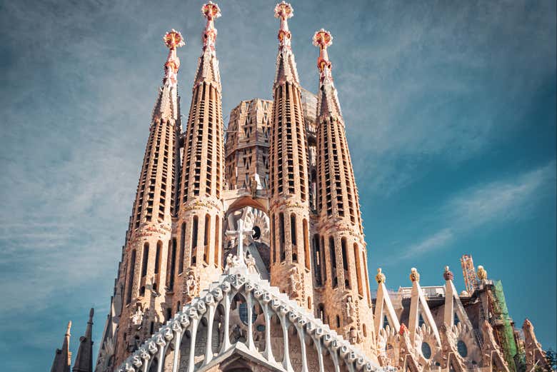 Visita à Sagrada Família