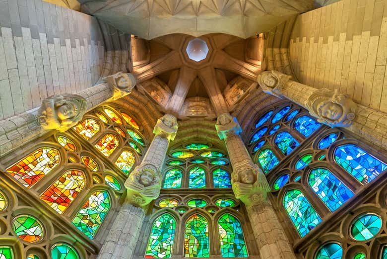 Vitrales de la Sagrada Familia