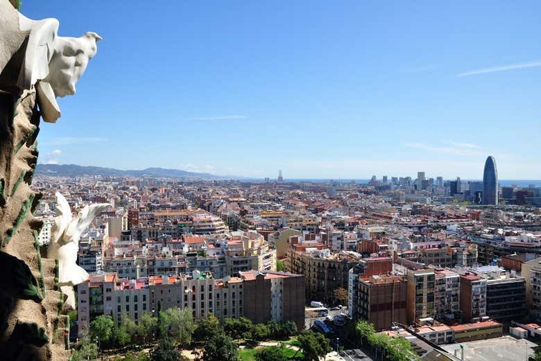 Vistas desde una de las torres