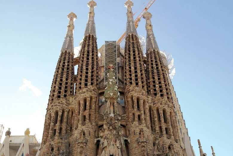 L'impressionnante Sagrada Familia