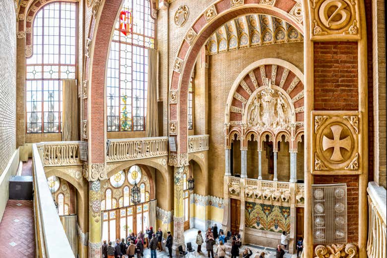 Sala Domènech i Montaner