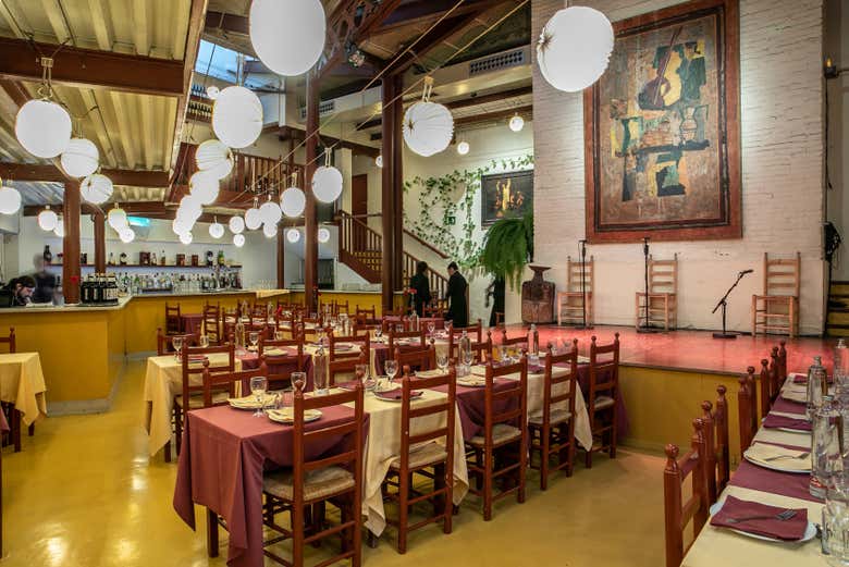 Flamenco Show at Tablao de Carmen in Pueblo Español, Barcelona